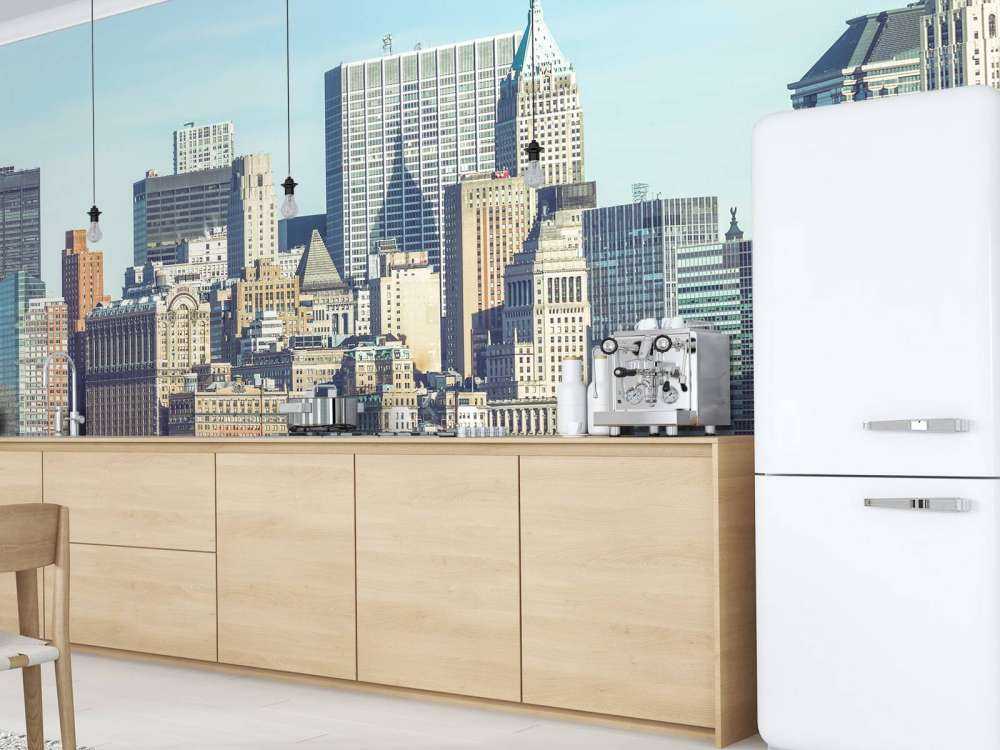 Uitzicht op New York