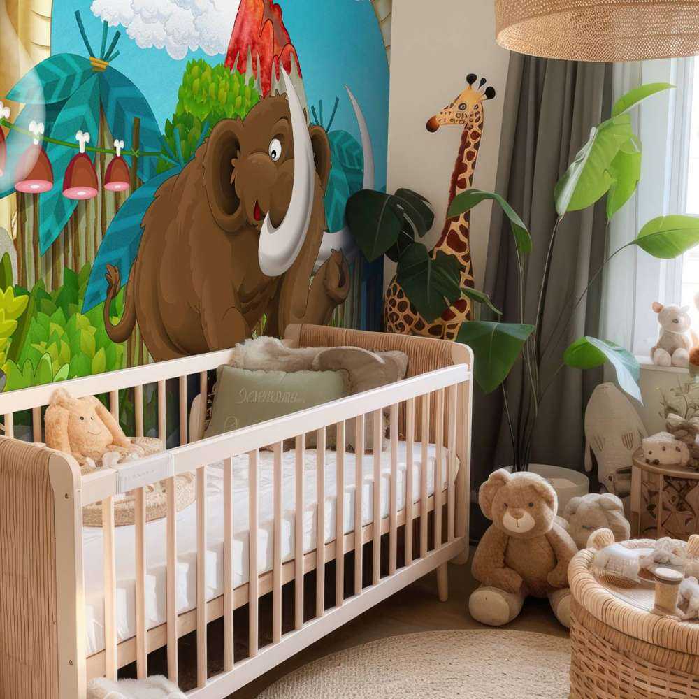 Dino's en een mammoet