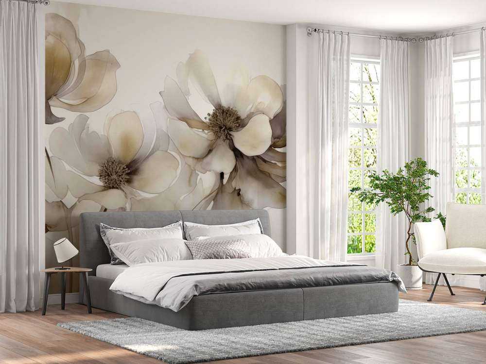 Tranquil bloom serenity