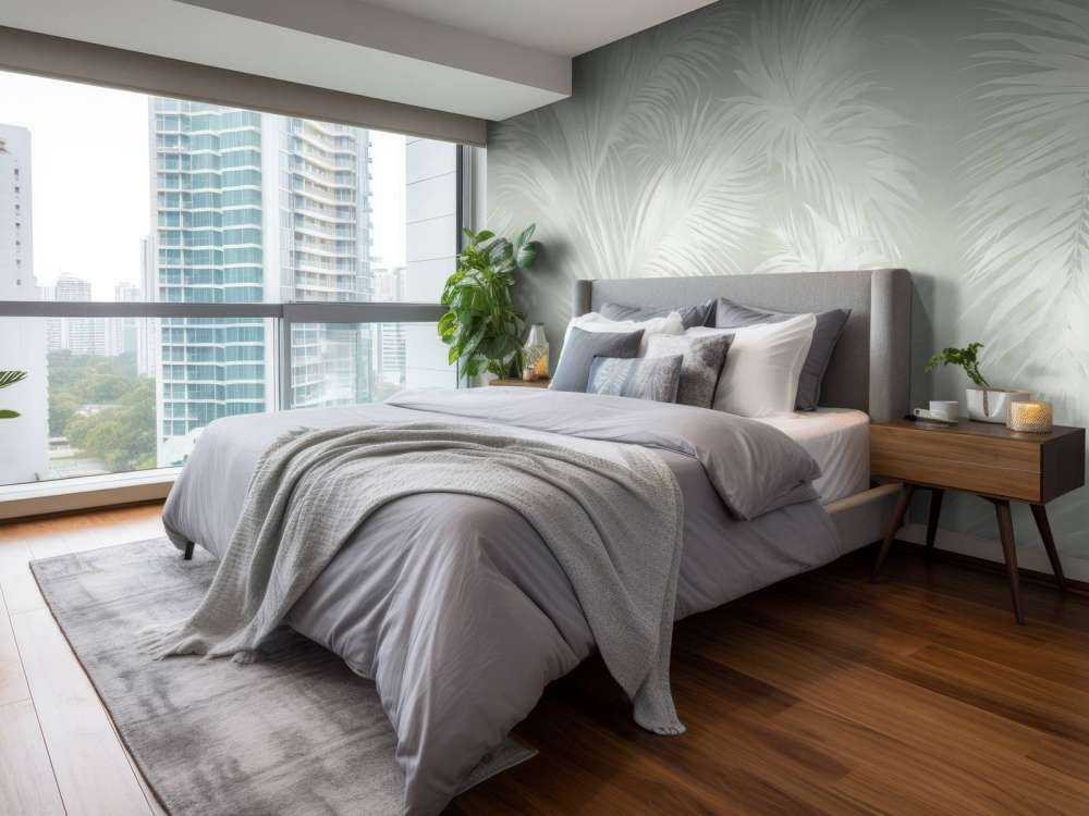 Palm Extravaganza Mint