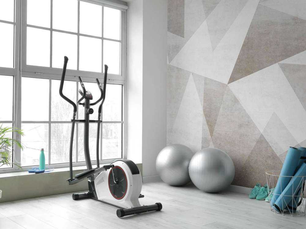 Betonlook geometrisch lichtspel