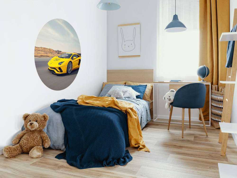 Lamborghini Aventador in actie