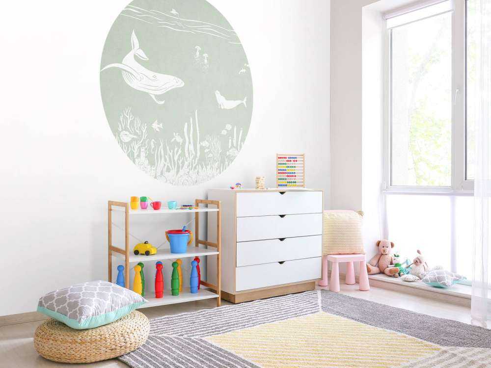 Monochrome Sea - Green