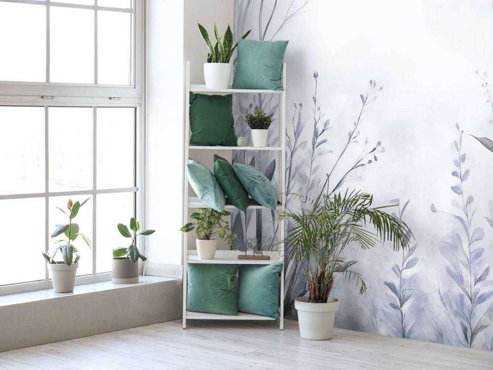 Garden of peace Cool Blue