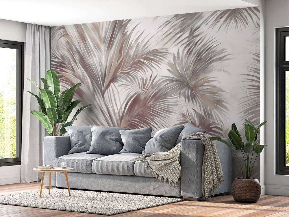 Palm Extravaganza Brown