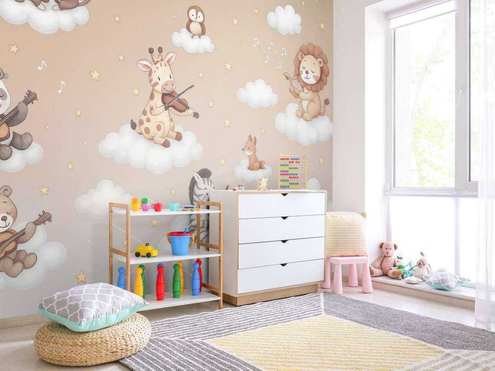 Dierconcert in de wolken - zand