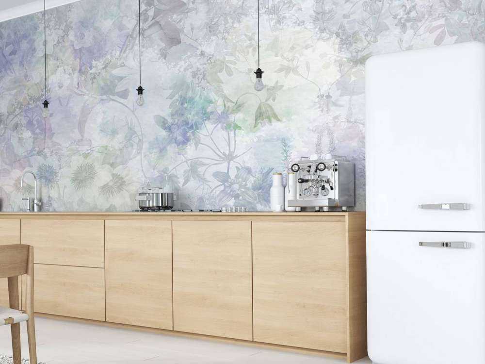 Watercolor Garden Violet