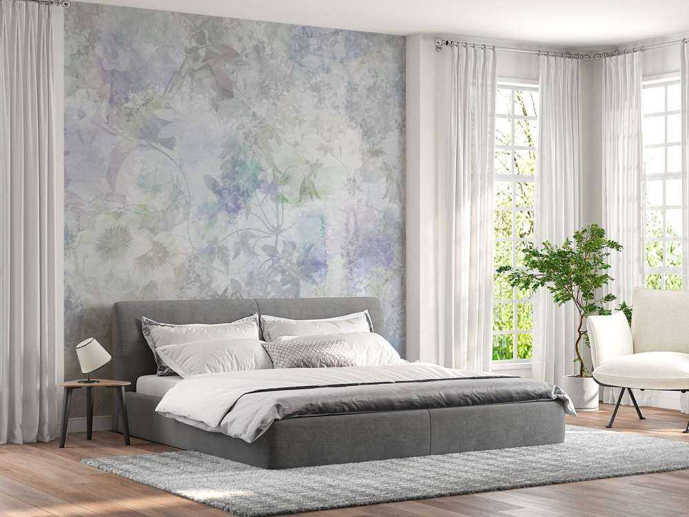 Watercolor Garden Violet