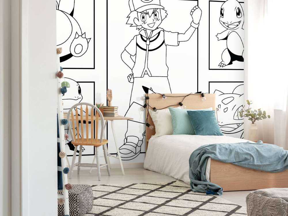 Vriendenteam van vuur en bliksem