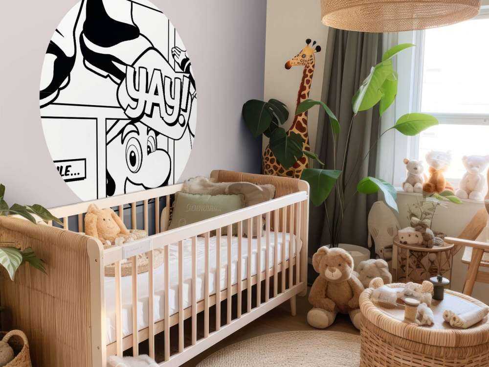 Sterrenkracht in comicactie