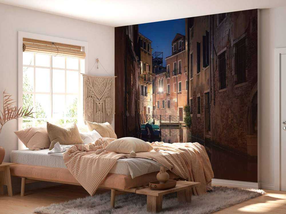 Stille Gracht van Venetië