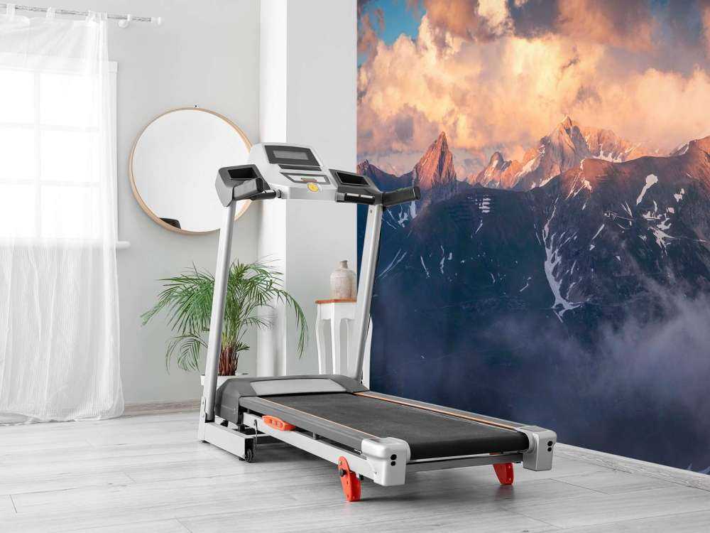 Avondlicht op bergkam