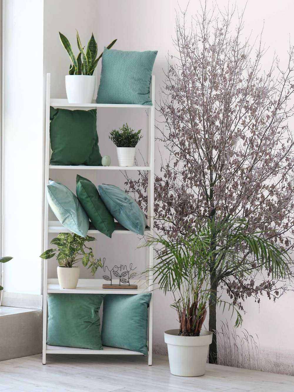 Minimalistisch Winterlandschap