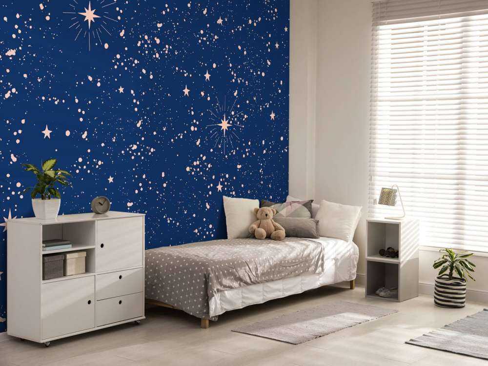 Sprankelende nacht vol sterren