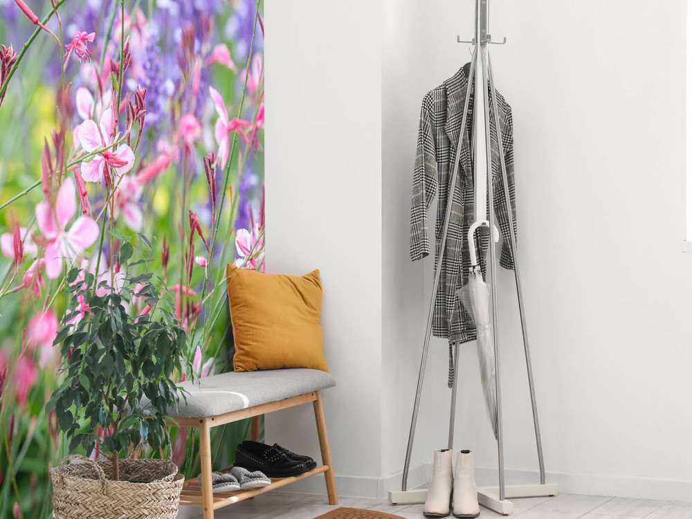 Yellow meadow flowers