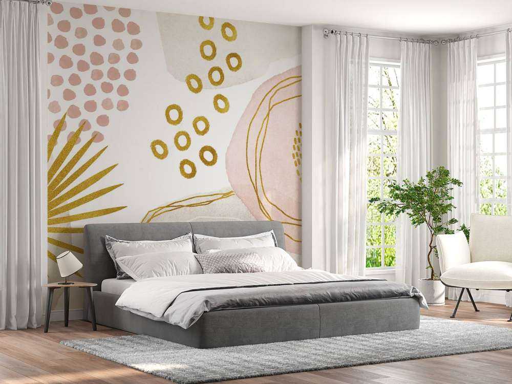 Golden Glamour Boho Tropical Vibes