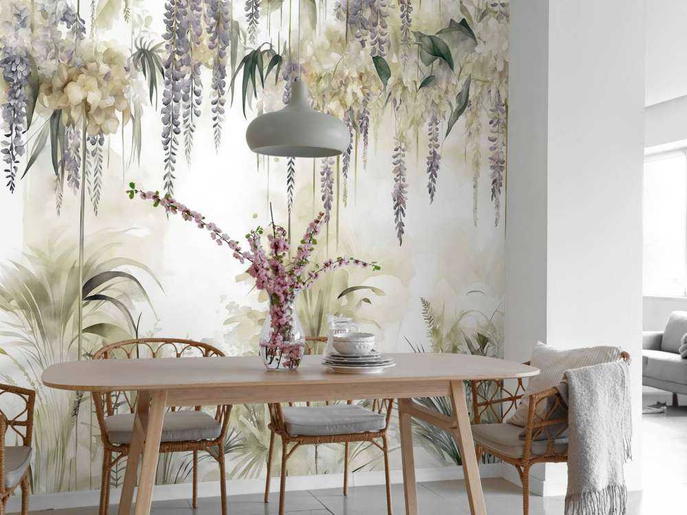 Wisterias Garden Green