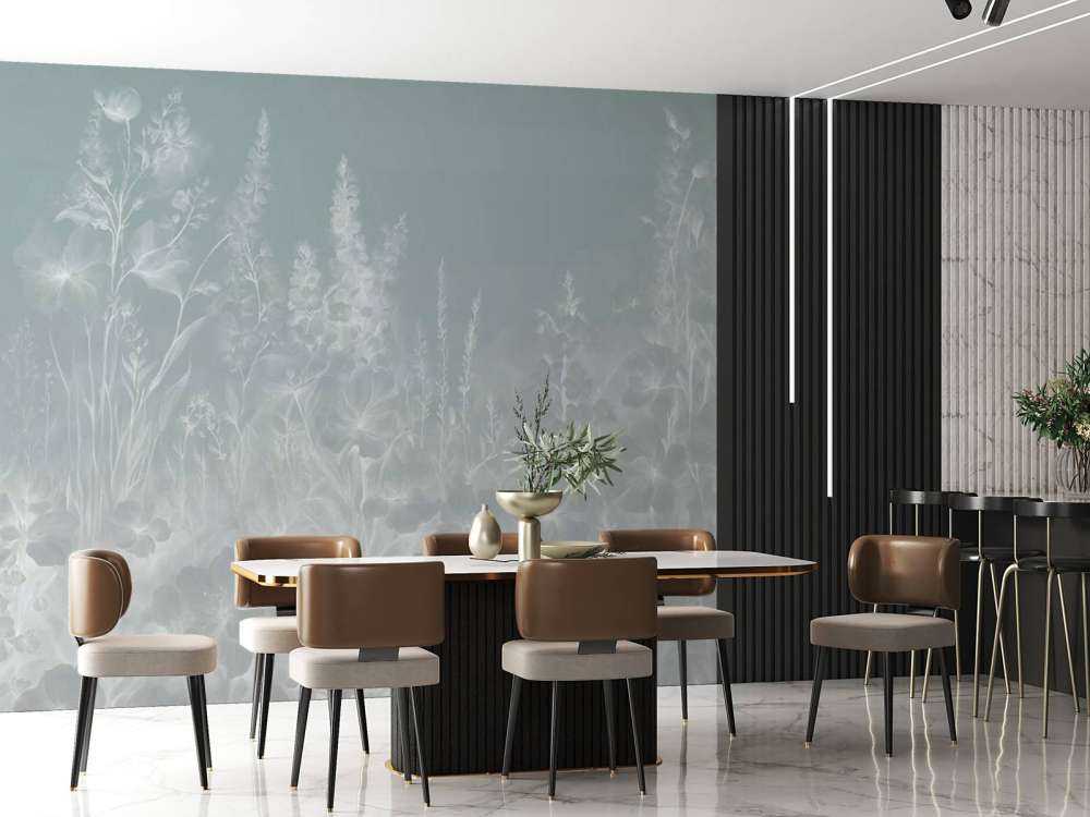 Tender English garden - dark green