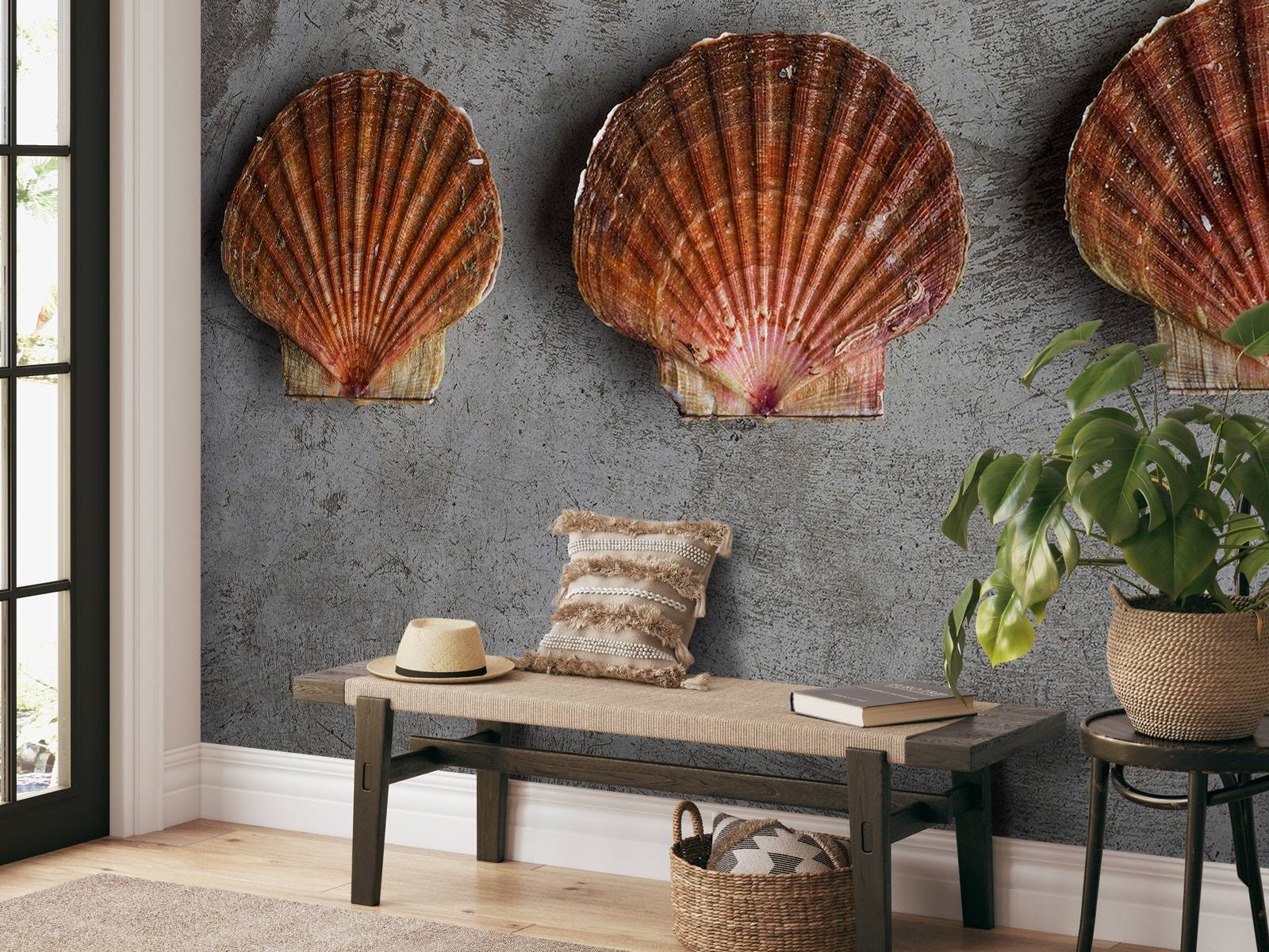 Drie schelpen