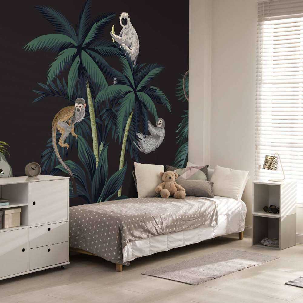 Dieren in de jungle