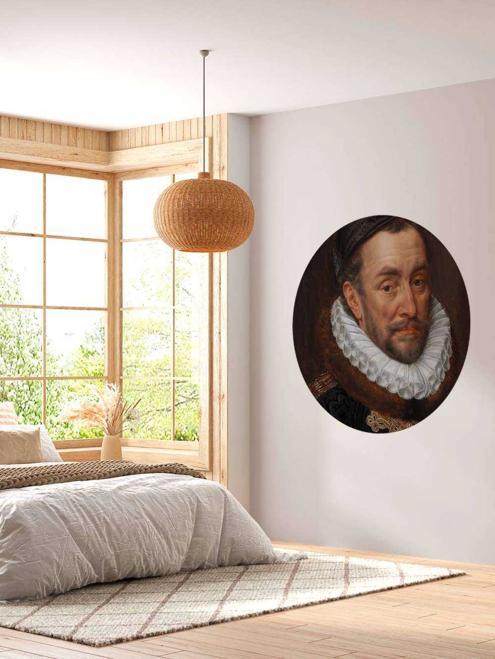 Portret van Willem I, prins van Oranje, Adriaen Thomasz.