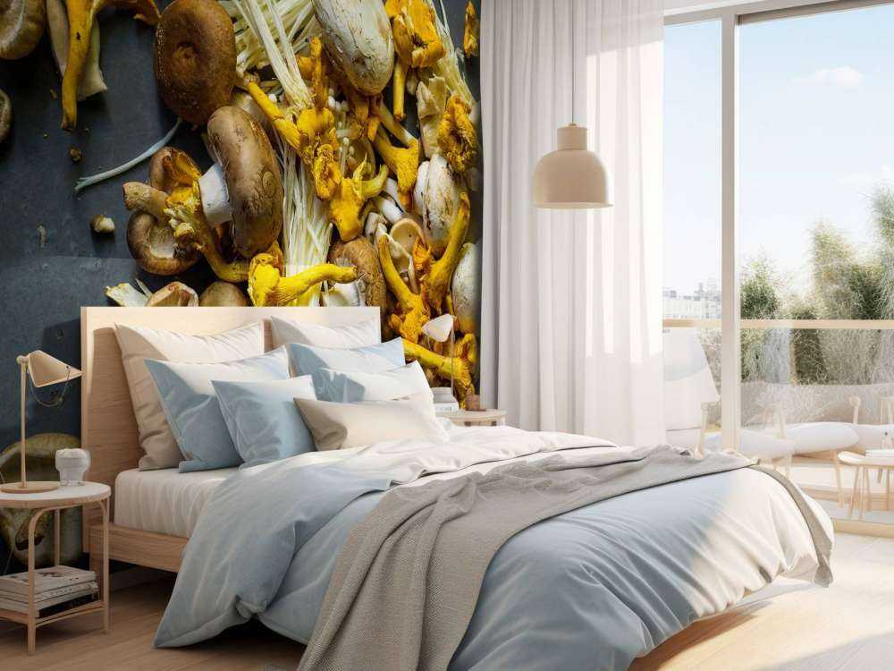 Verschillende paddestoelen