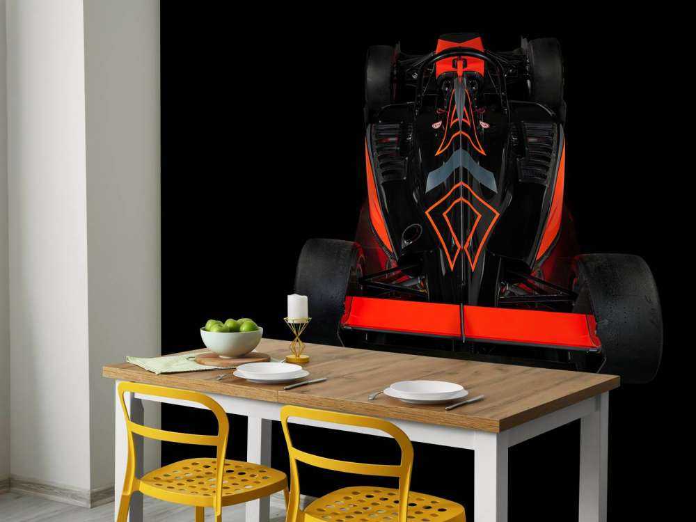 Formule 3 - Rear view - dark
