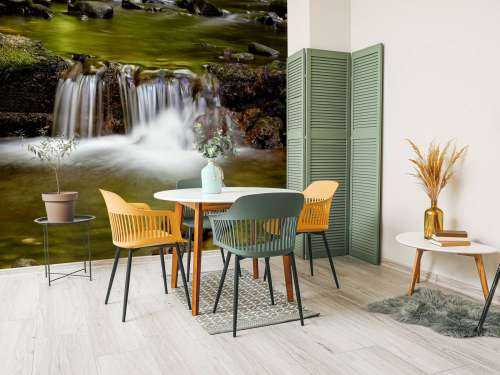 Gedetailleerde klein waterval