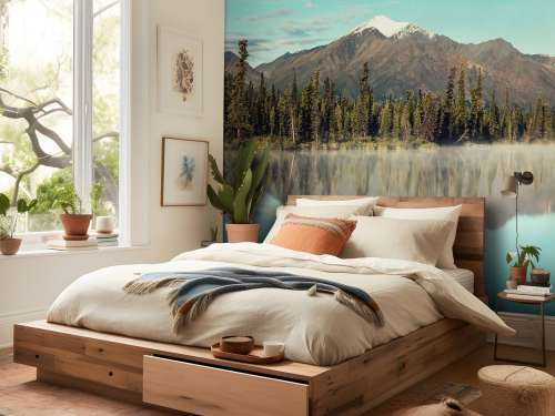Landschap in Alaska