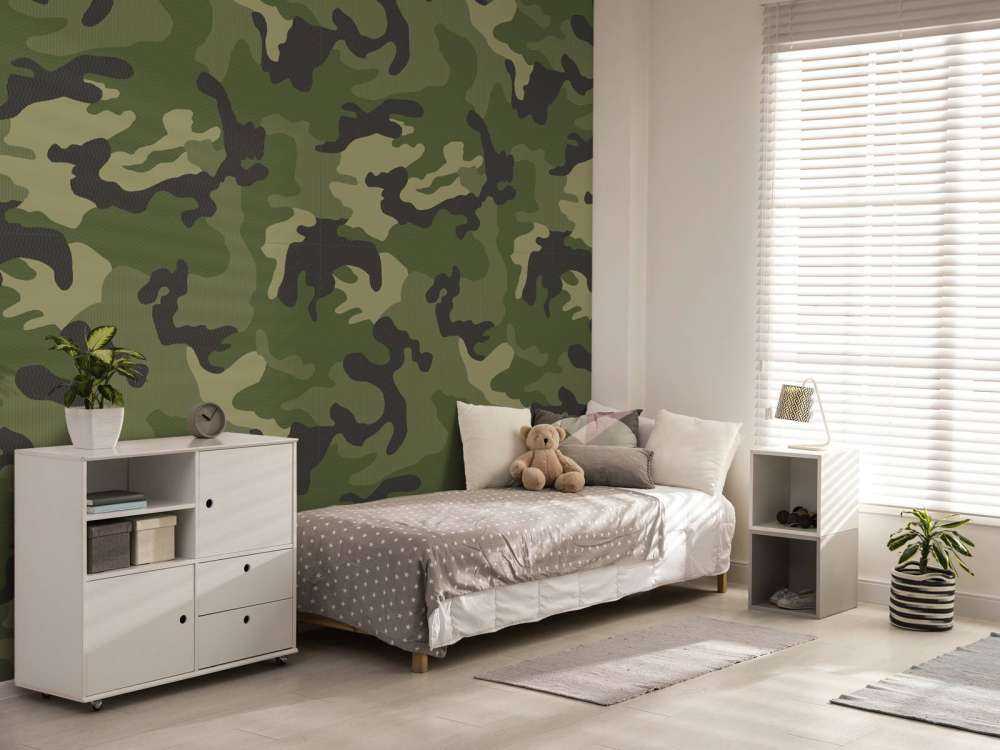 Groene camouflage