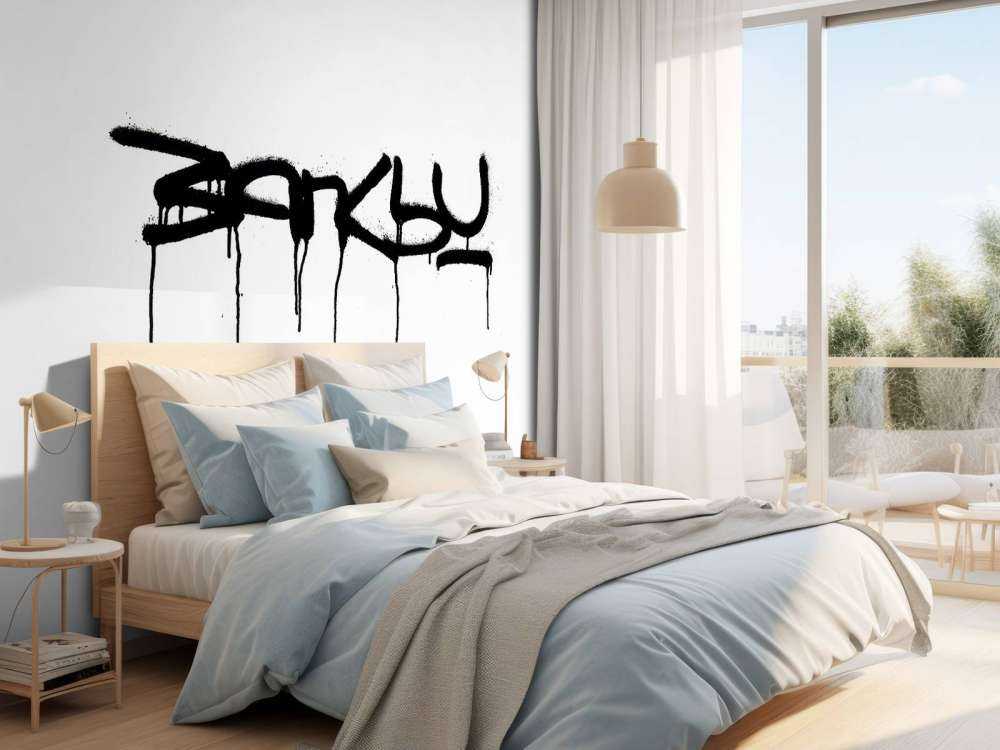 Banksy - Tag, white