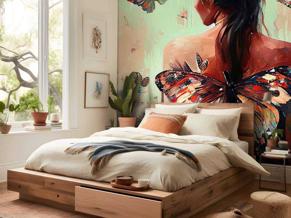 Powerful Butterfly Woman Body #3