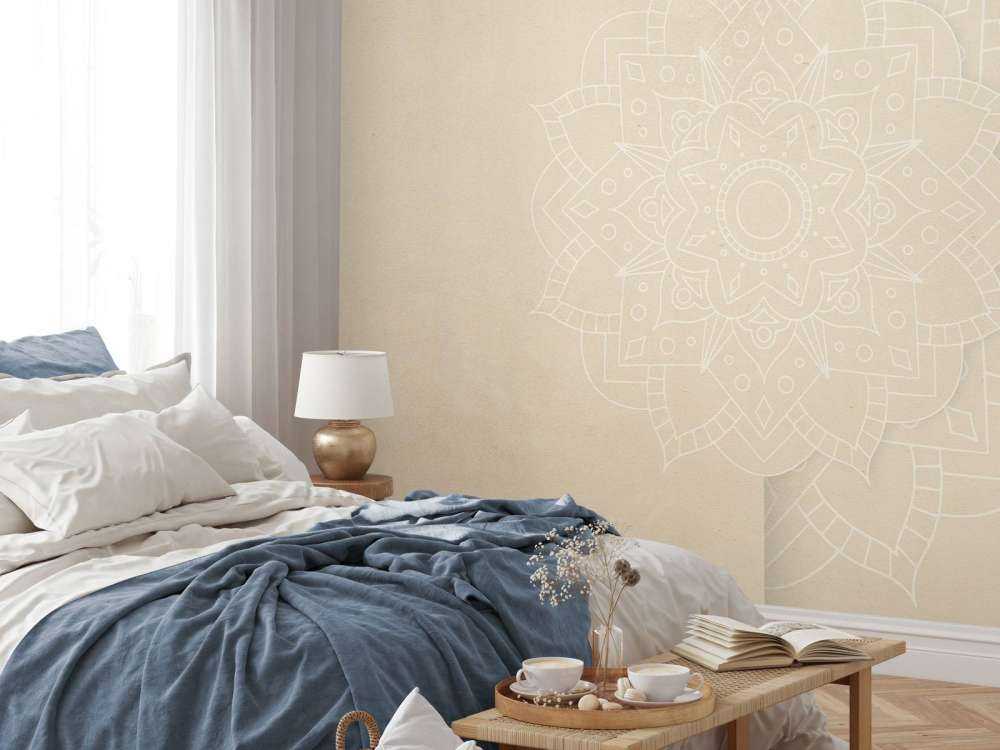 Beige Mandala Sfeer