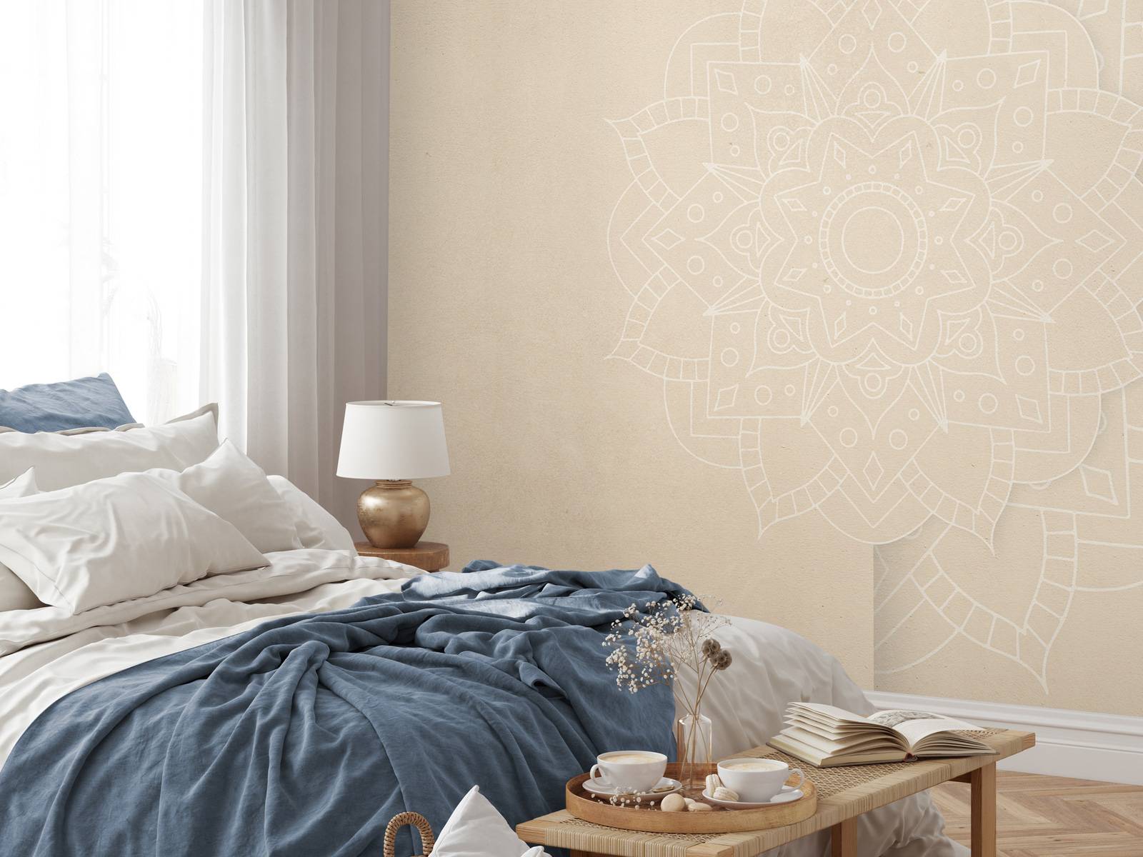 Beige Mandala Sfeer