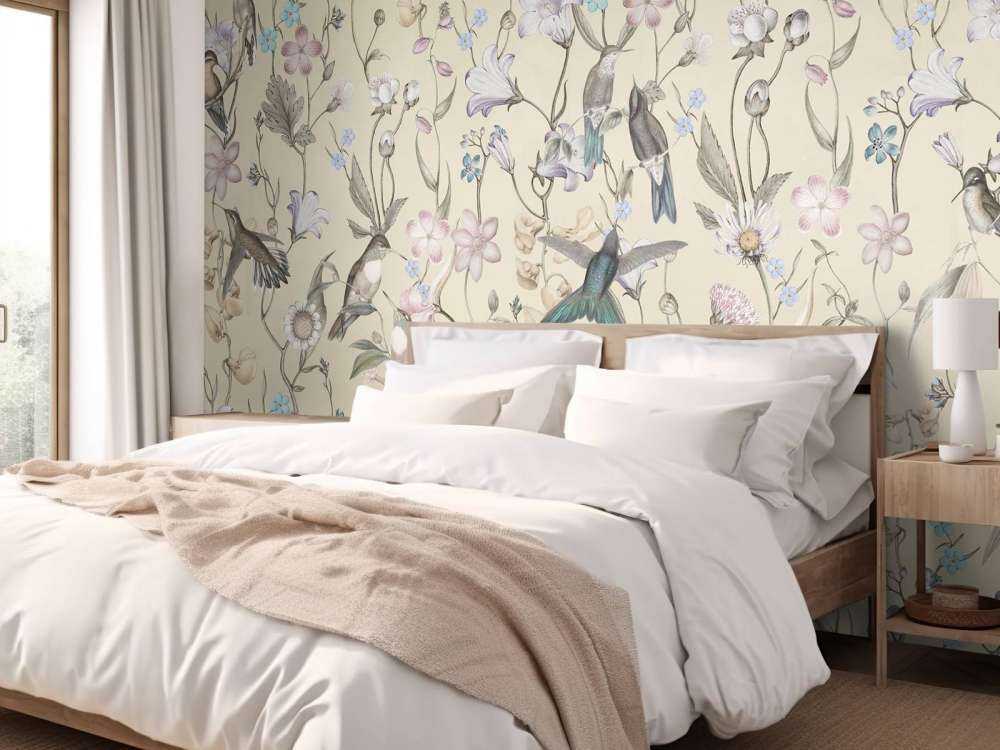 Ethereal Spring - Pastel Blossom Cream