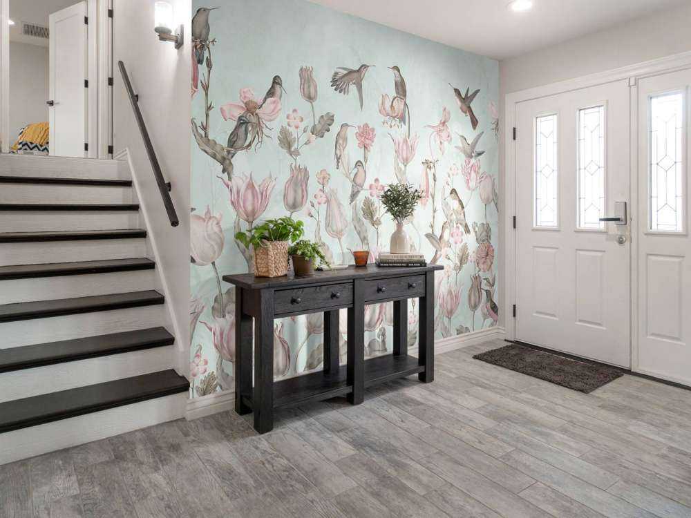 Spring Hummingbird Symphony - Mint Meadow