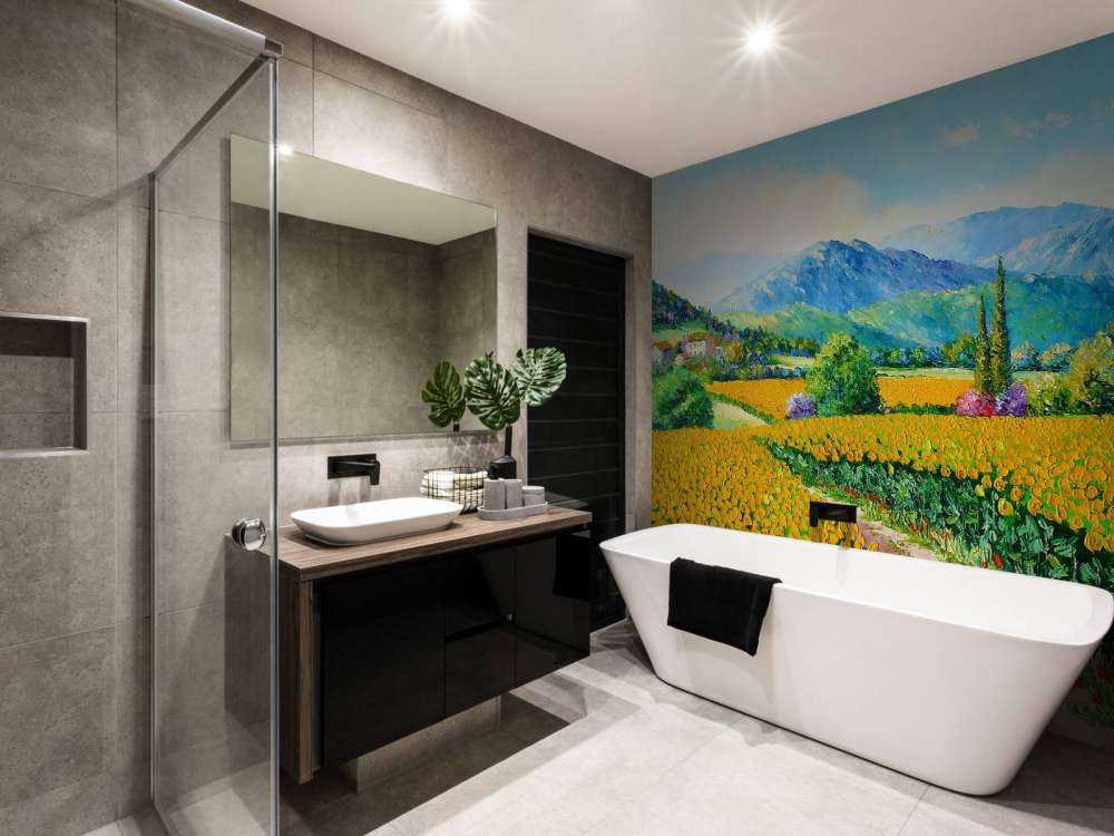 Sunflowers in the valley