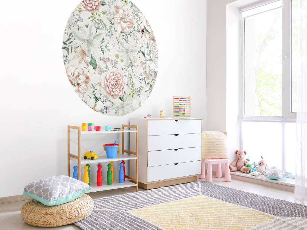 Flowers and Stripes Gentle 2