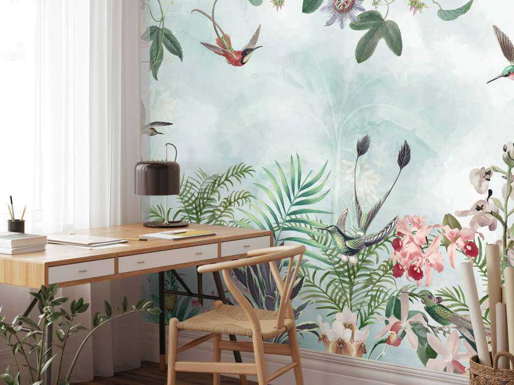 Tropic and Orchids 4