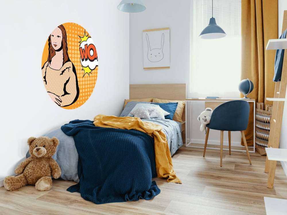 Comics - Retro Mona Lisa