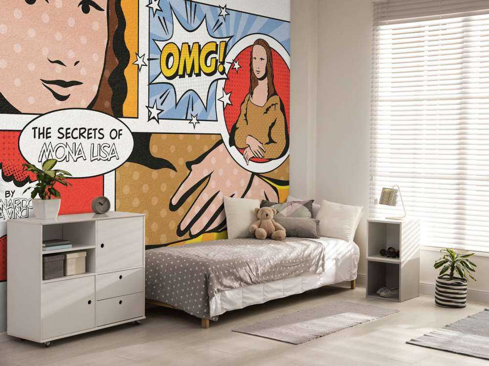 Comics - Geheimen van Mona Lisa