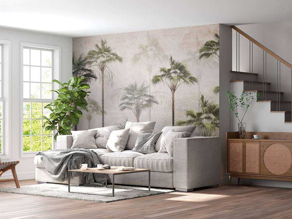 Verstilde Palm Sereniteit