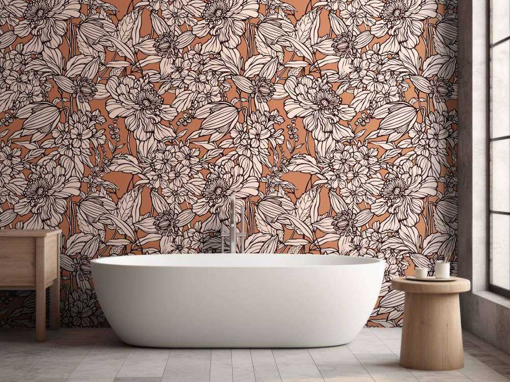 Terracotta Botanische Lijnen