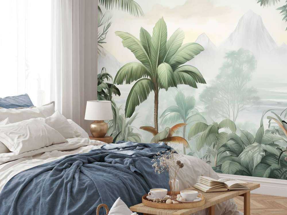 Tropisch Bergfluister