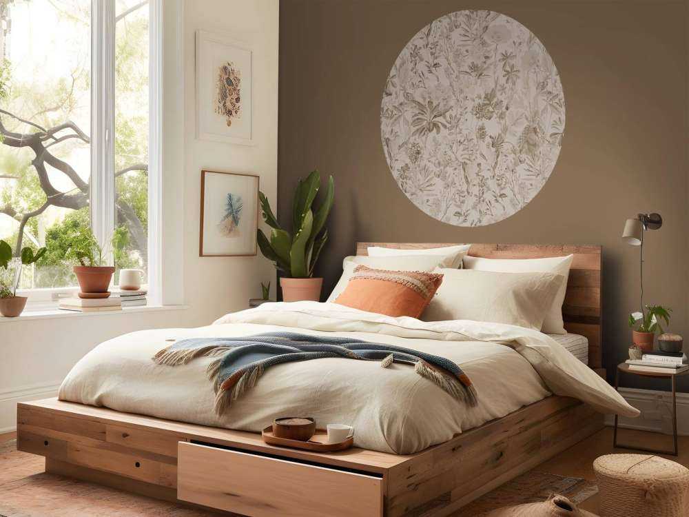 Garden Gerbarium Sephia Light