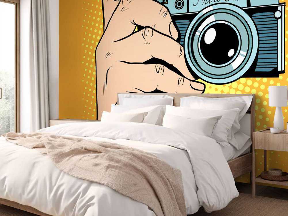 Klassieke focus retro