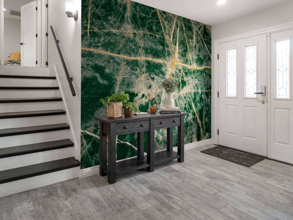 Robuust groen marmer