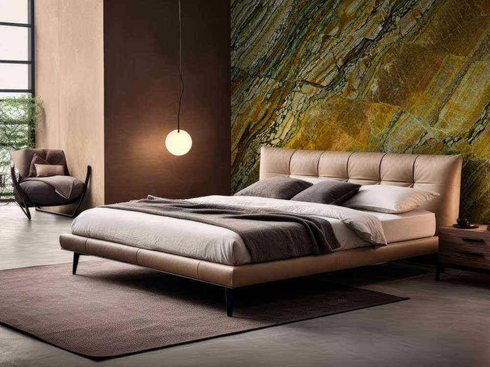 Gekleurd gebroken marmer