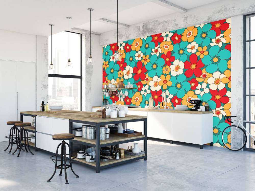 Bloemen vintage