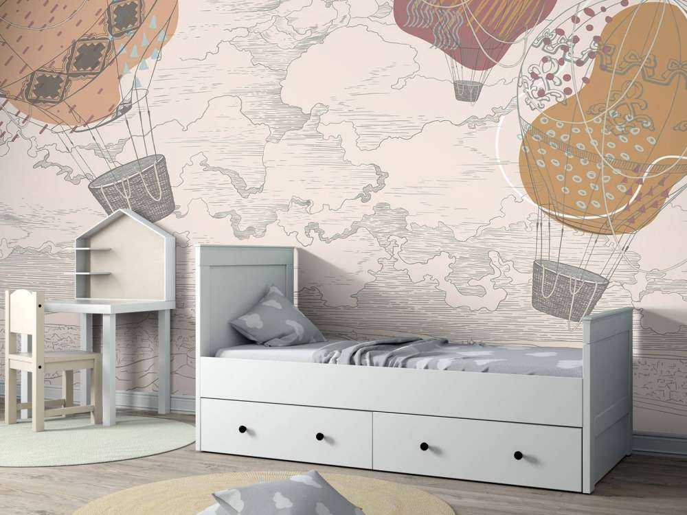 Gekleurde luchtballonnen